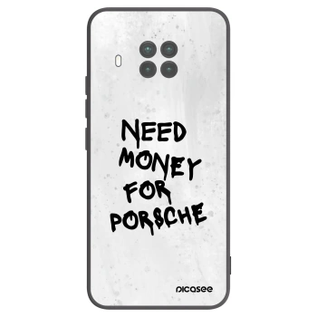 Picasee silikónový čierny obal pre Xiaomi Mi 10T Lite - White Dollar