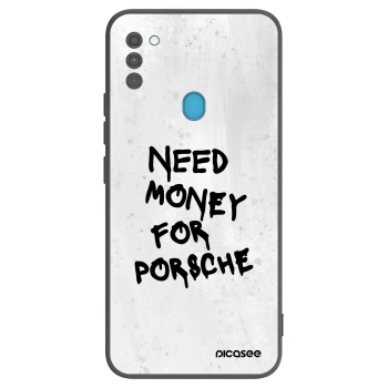 Obal pre Samsung Galaxy M11 - White Dollar