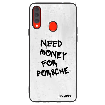Obal pre Samsung Galaxy A20s - White Dollar
