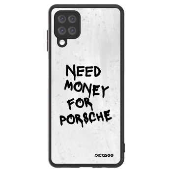 Picasee ULTIMATE CASE pro Samsung Galaxy A12 A125F - White Dollar