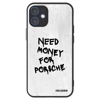 Picasee ULTIMATE CASE pro Apple iPhone 12 mini - White Dollar