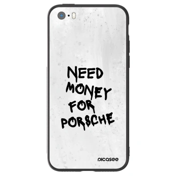 Obal pre Apple iPhone 5/5S/SE - White Dollar