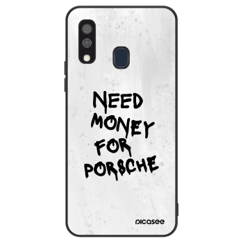 Obal pre Samsung Galaxy A40 A405F - White Dollar