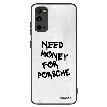 Obal pre Samsung Galaxy S20 G980F - White Dollar