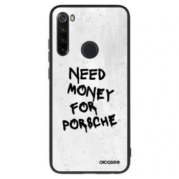 Obal pre Xiaomi Redmi Note 8 - White Dollar
