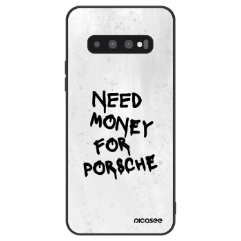 Obal pre Samsung Galaxy S10 G973 - White Dollar