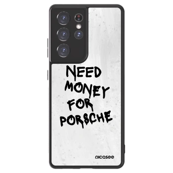 Obal pre Samsung Galaxy S21 Ultra 5G G998B - White Dollar