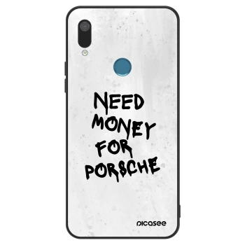 Obal pre Huawei Y7 2019 - White Dollar