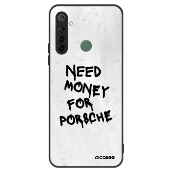 Obal pre Realme 6i - White Dollar