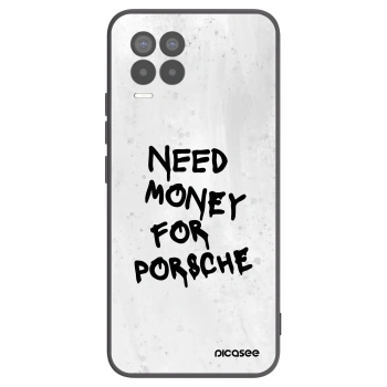 Obal pre Realme 8 4G - White Dollar