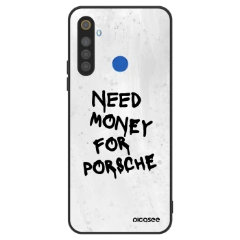 Obal pre Realme 5 - White Dollar