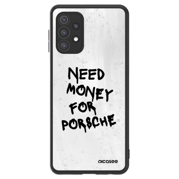 Picasee ULTIMATE CASE pro Samsung Galaxy A32 5G A326B - White Dollar