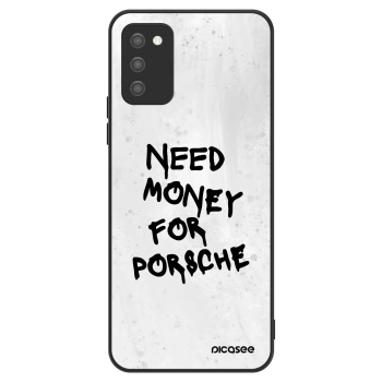 Obal pre Samsung Galaxy A02s A025G - White Dollar