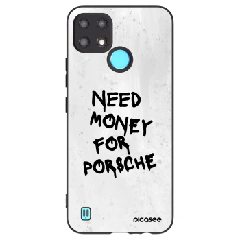 Obal pre Realme C21 - White Dollar