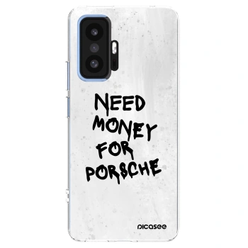 Picasee silikónový prehľadný obal pre Xiaomi 11T - White Dollar