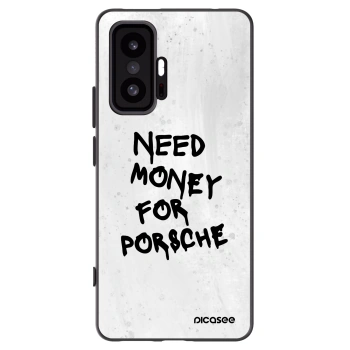 Picasee silikónový čierny obal pre Xiaomi 11T - White Dollar