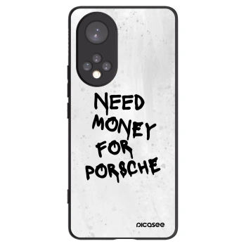 Picasee silikónový čierny obal pre Huawei Nova 9 - White Dollar