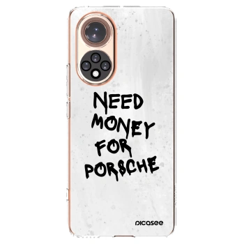 Picasee silikónový prehľadný obal pre Huawei Nova 9 - White Dollar