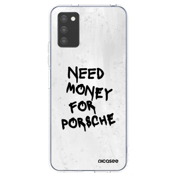 Obal pre Samsung Galaxy A03s A037G - White Dollar