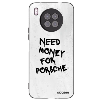 Picasee silikónový čierny obal pre Huawei Nova 8i - White Dollar