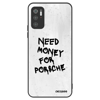 Obal pre Xiaomi Poco M3 Pro 5G - White Dollar