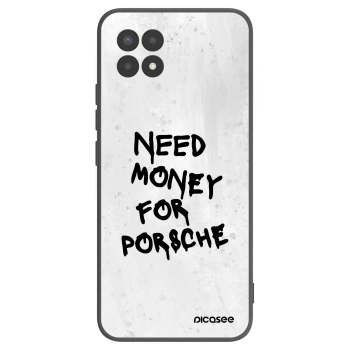 Picasee silikónový čierny obal pre Realme 8i - White Dollar
