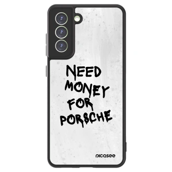 Picasee ULTIMATE CASE pro Samsung Galaxy S21 FE 5G - White Dollar