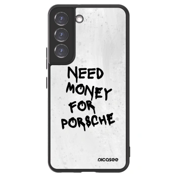 Picasee ULTIMATE CASE pro Samsung Galaxy S22 5G - White Dollar