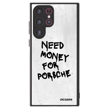 Picasee ULTIMATE CASE pro Samsung Galaxy S22 Ultra 5G - White Dollar