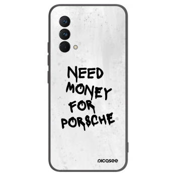 Picasee silikónový čierny obal pre Realme GT Master Edition 5G - White Dollar