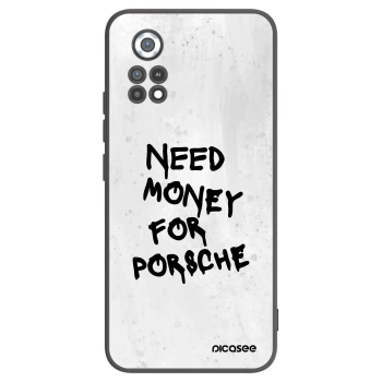 Picasee silikónový čierny obal pre Xiaomi Poco X4 Pro 5G - White Dollar