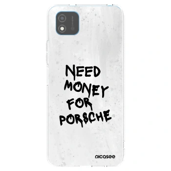 Picasee silikónový prehľadný obal pre Realme C11 (2021) - White Dollar