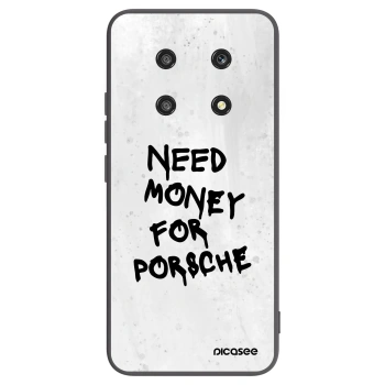 Picasee silikónový čierny obal pre Honor Magic4 Lite 5G - White Dollar