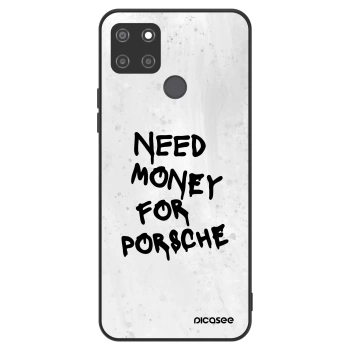 Obal pre Realme C21Y - White Dollar