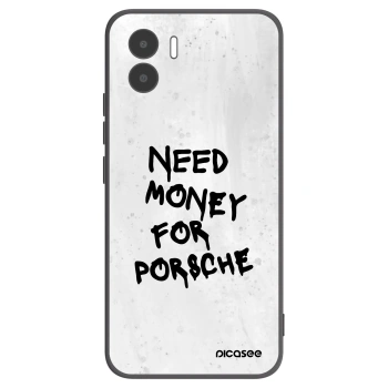 Picasee silikónový čierny obal pre Xiaomi Redmi A1 - White Dollar