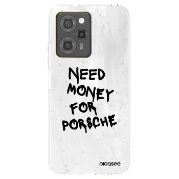 Picasee silikónový prehľadný obal pre Xiaomi Poco X5 Pro - White Dollar