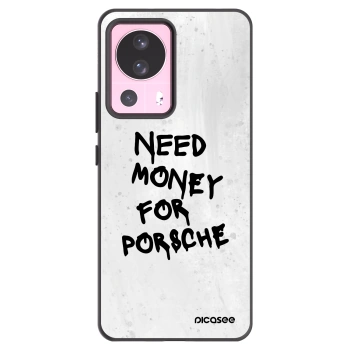 Picasee silikónový čierny obal pre Xiaomi 13 Lite - White Dollar
