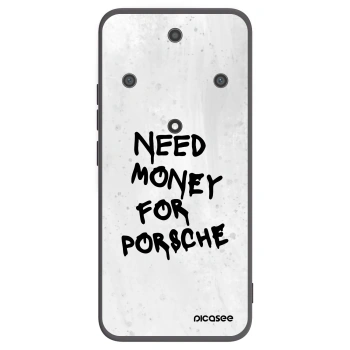 Picasee silikónový čierny obal pre Honor Magic5 Lite 5G - White Dollar