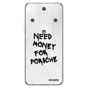 Picasee silikónový prehľadný obal pre Honor Magic5 Lite 5G - White Dollar