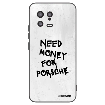Picasee silikónový čierny obal pre Xiaomi 13 - White Dollar