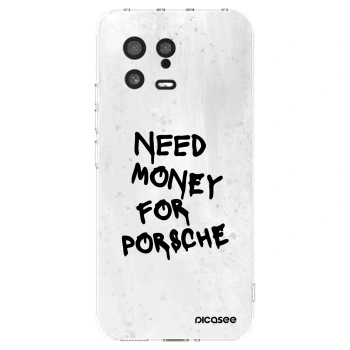 Picasee silikónový prehľadný obal pre Xiaomi 13 - White Dollar