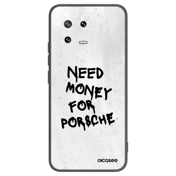 Picasee silikónový čierny obal pre Xiaomi 13 Pro - White Dollar