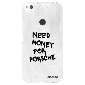 Obal pre Huawei P9 Lite 2017 - White Dollar