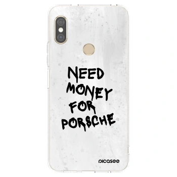 Obal pre Xiaomi Redmi Note 5 Global - White Dollar