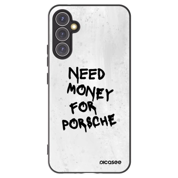 Picasee silikónový čierny obal pre Samsung Galaxy A34 5G A346B - White Dollar