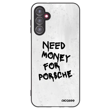Picasee silikónový čierny obal pre Samsung Galaxy A14 4G A145R - White Dollar