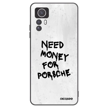 Picasee silikónový čierny obal pre Xiaomi Redmi Note 12S - White Dollar