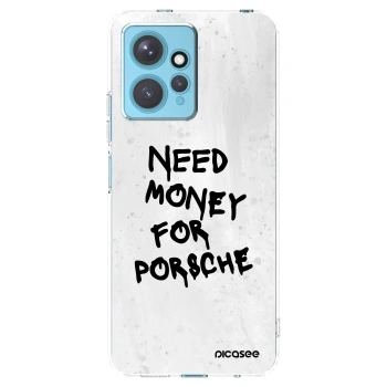 Picasee silikónový prehľadný obal pre Xiaomi Redmi Note 12 4G - White Dollar