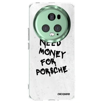 Picasee silikónový prehľadný obal pre Honor Magic5 Pro - White Dollar