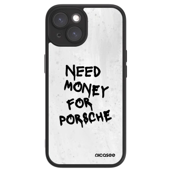 Picasee ULTIMATE CASE pro Apple iPhone 15 - White Dollar